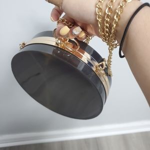 Handmade resin purse